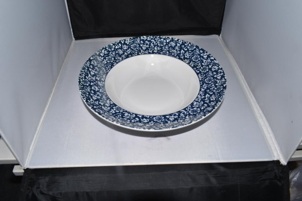 Pastaborden Sweet Allysum Laura Ashley servies, Overige materialen, Nieuw, Ophalen of Verzenden, Overige stijlen