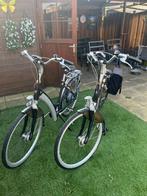 Elektronische fiets 2x, Ophalen, Gebruikt, Batavus