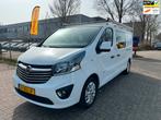 Opel Vivaro 1.6 CDTI L2H1 DC 2X SCHUIFDEUR - IMPERIAAL !, Gebruikt, 4 cilinders, Bedrijf, 6 stoelen