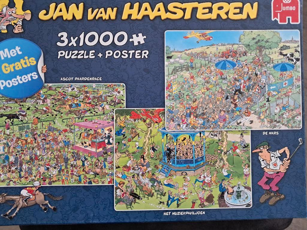 Diverse Puzzels  jvh.  Thatslife  ravensburger, Ophalen, 500 t/m 1500 stukjes, Gebruikt, Legpuzzel