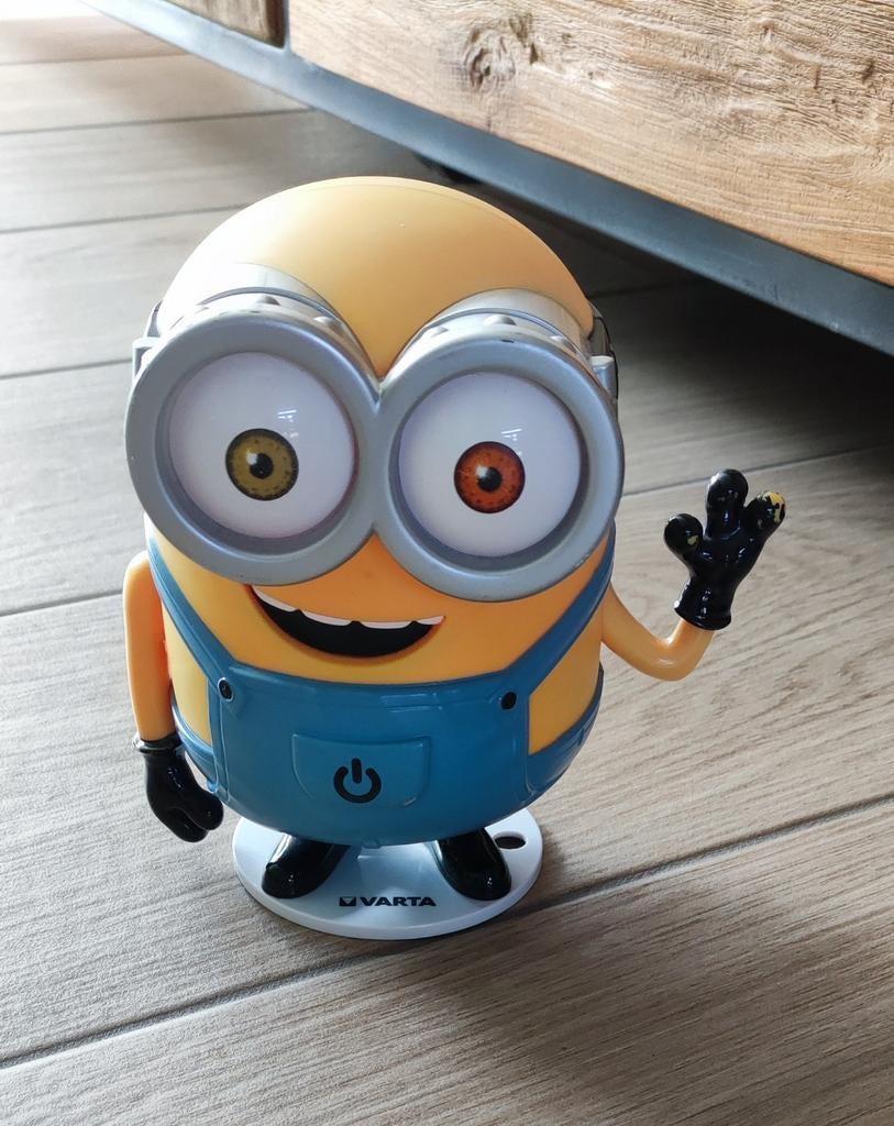Minionlamp, Ophalen of Verzenden, Lamp