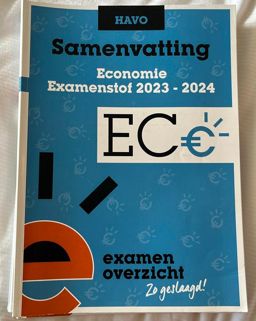Samenvatting Examenstof Havo | Meerdere vakken, Ophalen of Verzenden, Nederlands, Overige niveaus, ExamenOverzicht