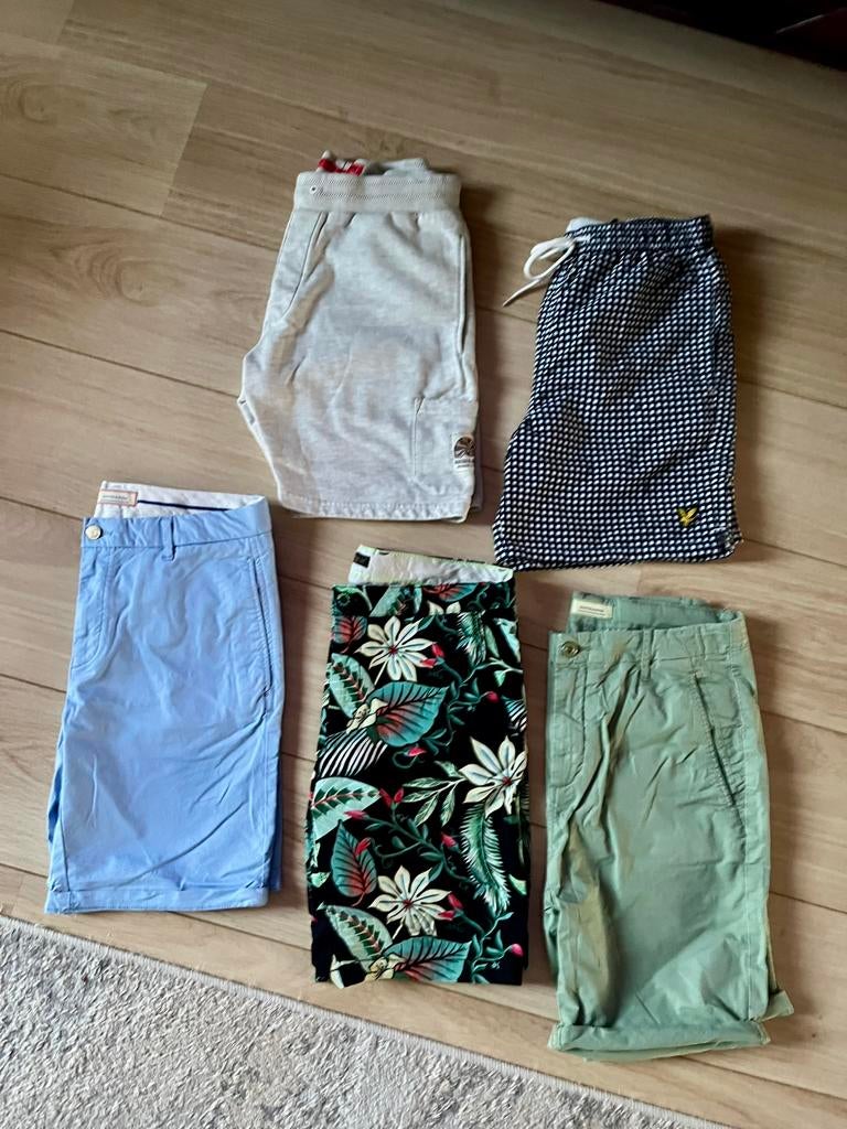 5x shorts korte broek Scotch & Soda 176 XS, Kinderen en Baby's, Kinderkleding | Maat 176, Ophalen, Nieuw, Jongen, Broek