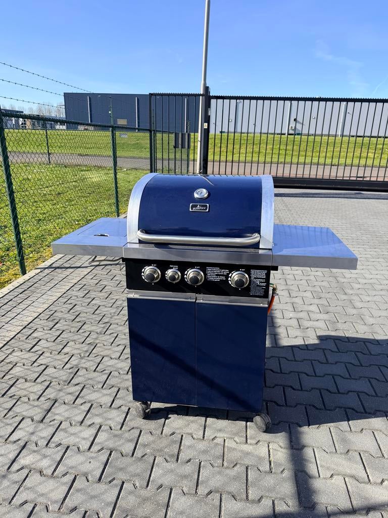 Gas BBQ - Bonfire - Zo goed als nieuw, Tuin en Terras, Gasbarbecues, Zo goed als nieuw, Ophalen