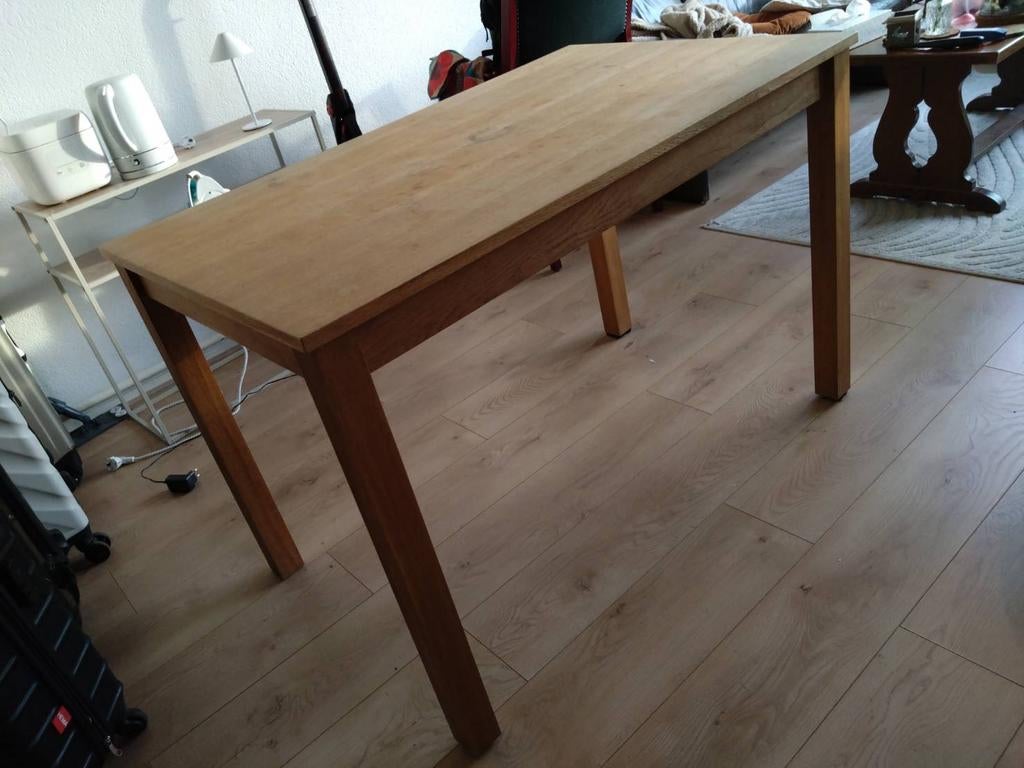 Dining table, Ophalen, 100 tot 150 cm, 50 tot 100 cm, Zo goed als nieuw