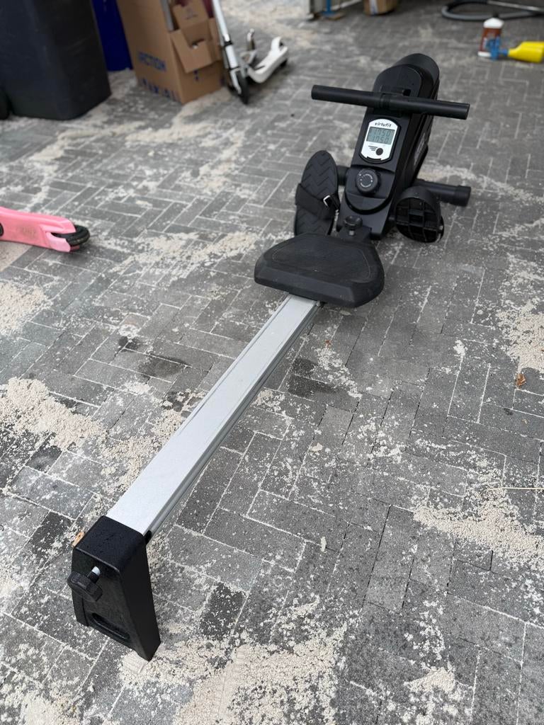 Roeitrainer Virtufit Limited Edition, Armen, Ophalen of Verzenden, Zo goed als nieuw, Metaal