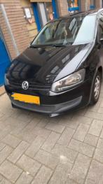 Volkswagen Polo 1.2, Auto's, Voorwielaandrijving, Zwart, 580 kg, Airbags