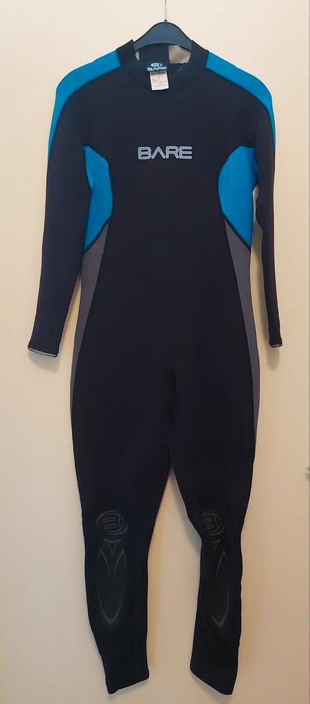 Bare Velocity 3/2mm Full Wetsuit Dames - Maat 16, Watersport en Boten, Duiken, Gebruikt, Duikpak, Ophalen of Verzenden