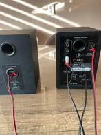 Mackie CR3-X studio speakers / boxen, Computers en Software, Pc speakers, Ophalen, Gebruikt, Audiokanaal 2