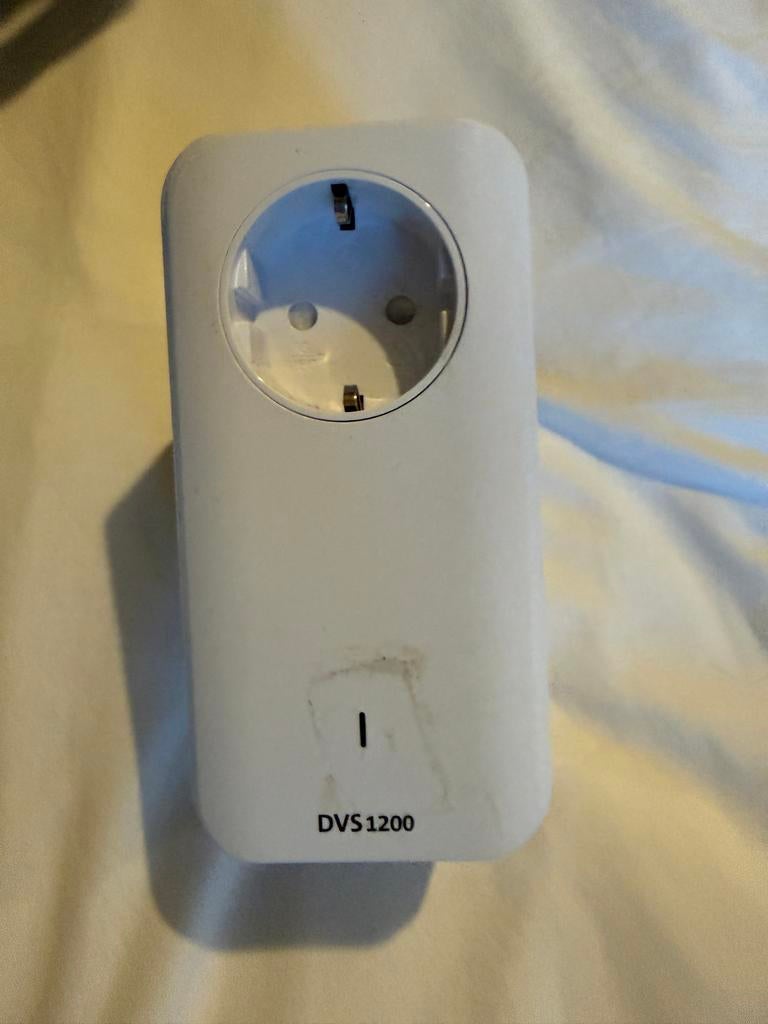 KPN Devolo dLAN 1200+ Powerline Adapter Set (2 stuks), Computers en Software, Ophalen, Gebruikt