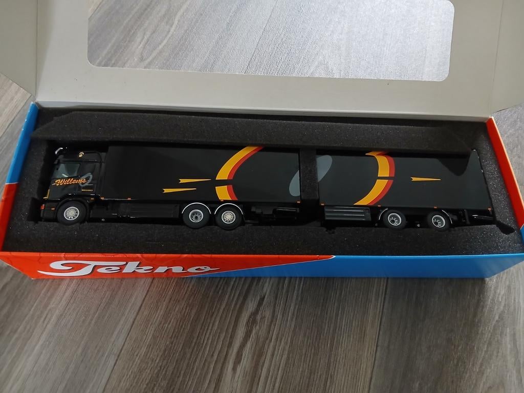 Tekno schaalmodel Willems, Ophalen of Verzenden, Zo goed als nieuw, Märklin, Gelijkstroom