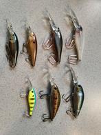 Diep lopende baarsplugjes van Spro, Rapala en Savage Gear, Ophalen of Verzenden, Zo goed als nieuw, Overige typen