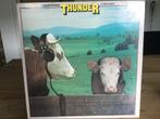 Thunder-Headphones for cows. Vinyl Lap excellent., Ophalen of Verzenden, Zo goed als nieuw