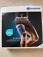 Bauerfeind nieuw Myotrain bovenbeen bandage, Ophalen of Verzenden, Zo goed als nieuw, Overige typen