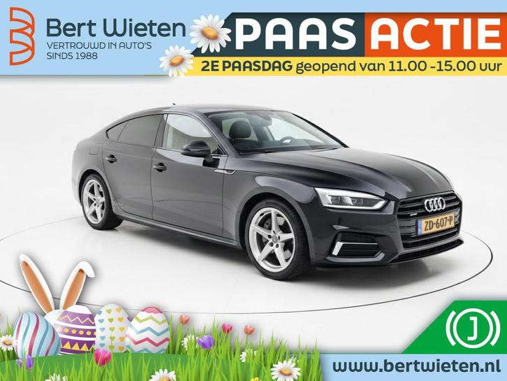 Audi A5 Sportback 45 TFSI 245PK | Geen import | Black Line |, Auto's, Audi, Bedrijf, Te koop, A5, ABS, Airbags, Airconditioning