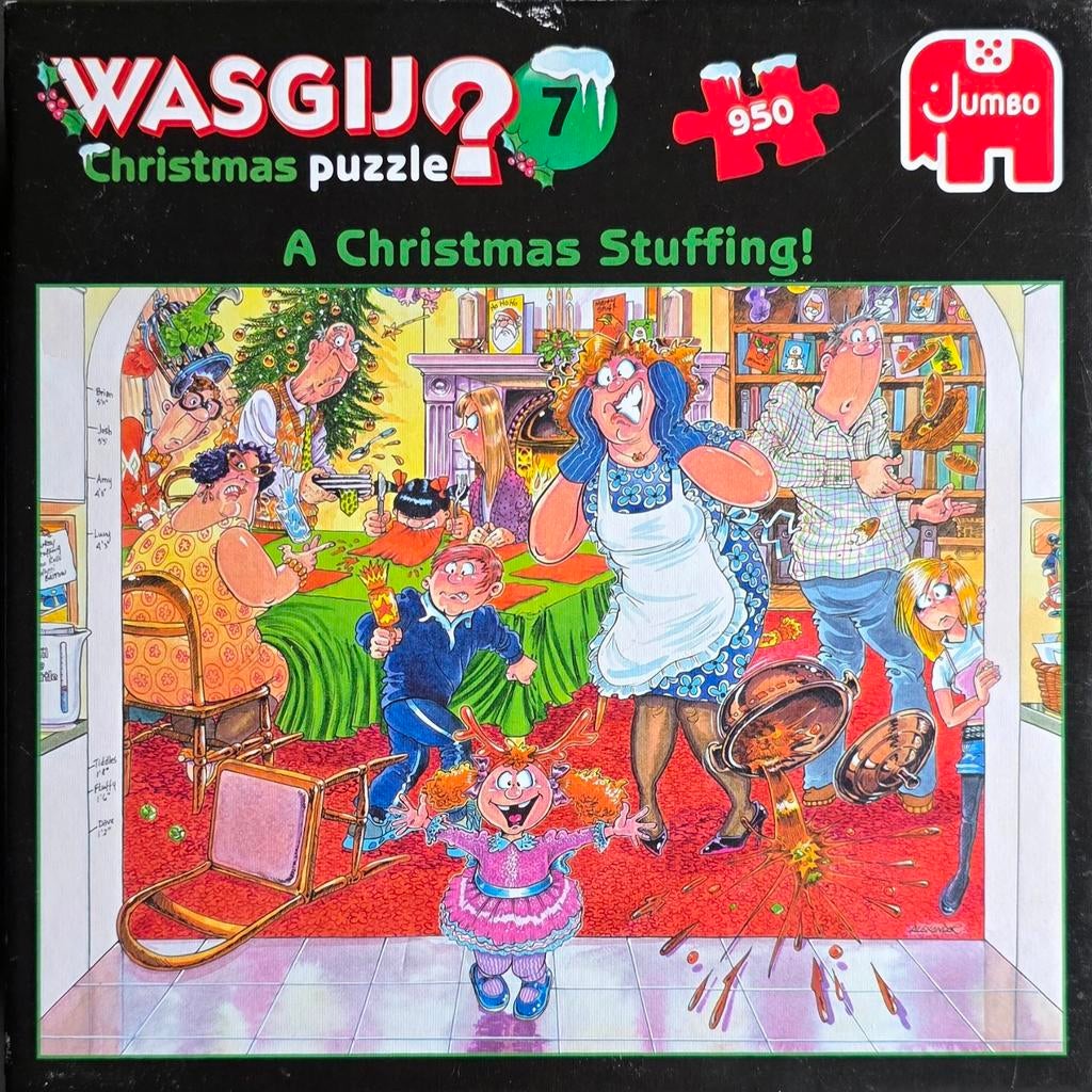 Wasgij? 7 puzzel, Hobby en Vrije tijd, Denksport en Puzzels, Ophalen of Verzenden, 500 t/m 1500 stukjes, Zo goed als nieuw
