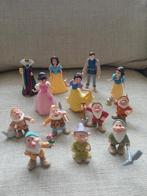 Disney Sneeuwwitje 7 dwergen Bullyland figuurtjes., Ophalen of Verzenden, Zo goed als nieuw