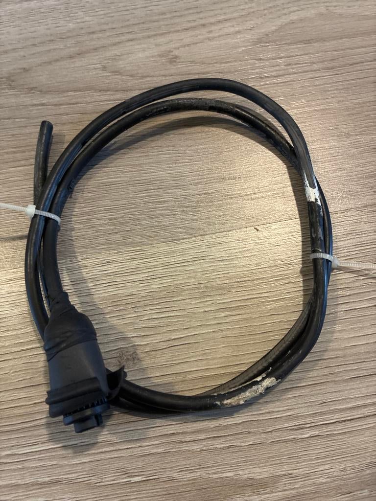 Raymarine stuurautomaat voedingskabel, Ophalen of Verzenden, Gebruikt