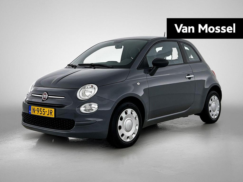 Fiat 500 1.0 Hybrid Cult | Airco | DAB+, Auto's, Voorwielaandrijving, 12 maanden, Stof, Euro 6