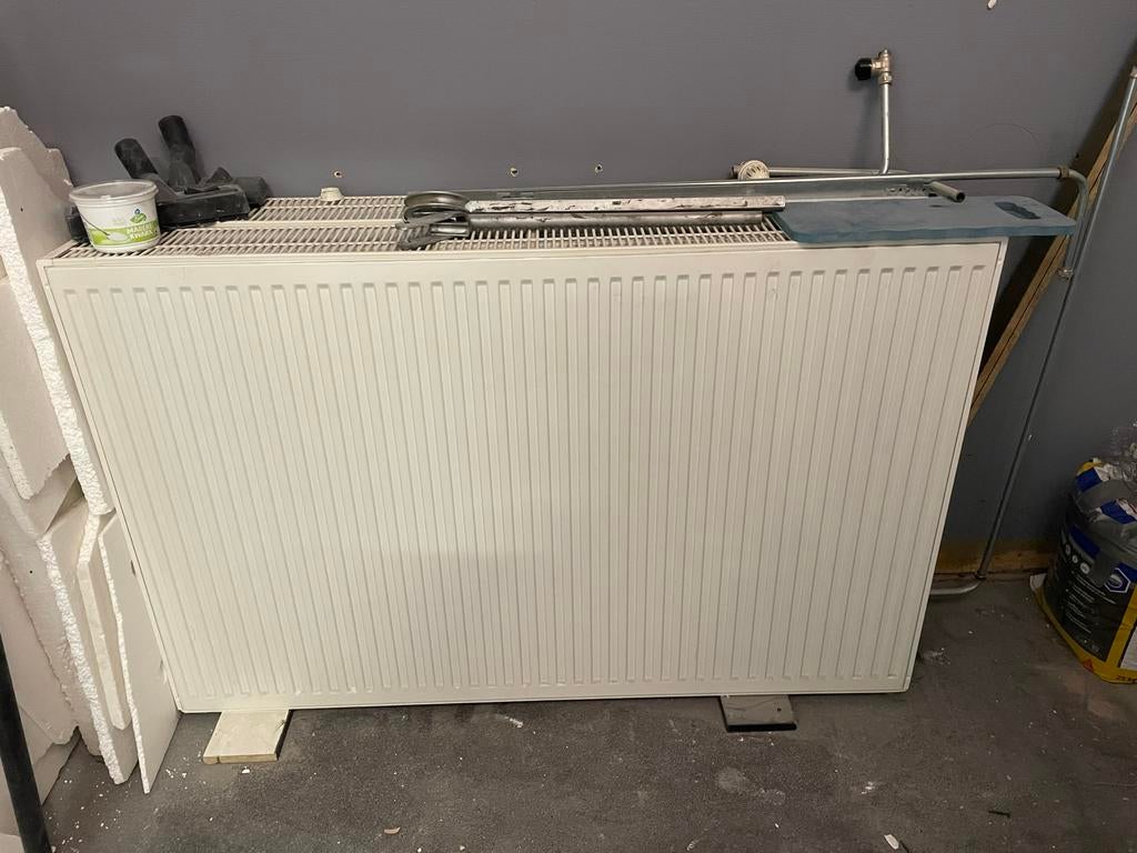 Radiator 140 x 90, Ophalen, Gebruikt, Radiator, 60 tot 150 cm