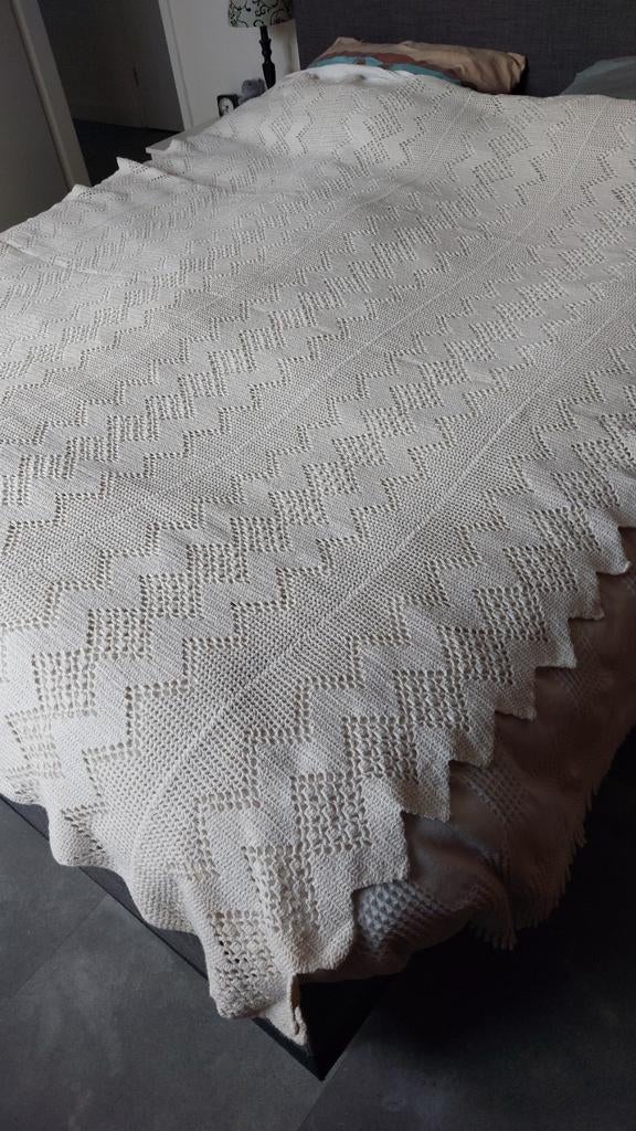 Sprei, Ophalen of Verzenden, Tweepersoons, Overige typen