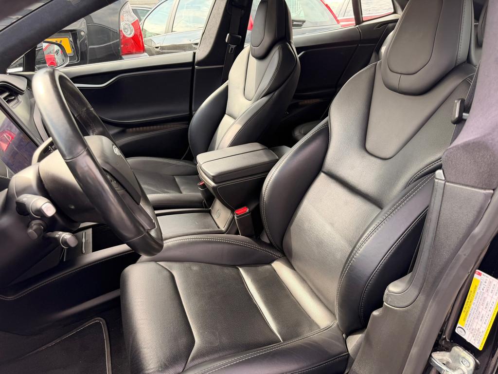Tesla Model S 100D Performance 700pk, Auto's, Tesla, Automaat, 110 €/maand, Zwart, 210 min