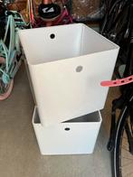 2 opberg bakken voor Kallax ikea kast, Ophalen, Zo goed als nieuw