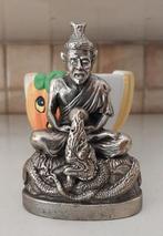 Bucha Phra Lersi Narod,Hermit,Boeddha,Buddha-Thai Verzilverd, Ophalen, Gebruikt