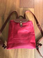 Longchamp Le Pliage Modèle Déposé rugtas rood, Ophalen of Verzenden, Zo goed als nieuw, Rood