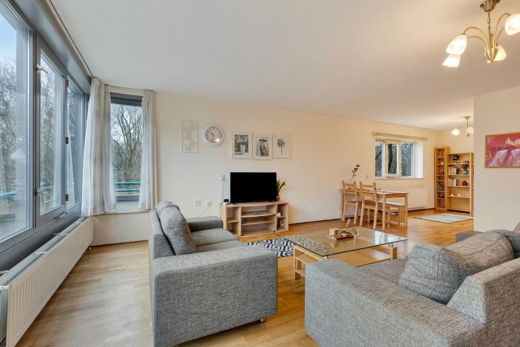 Houten TV Stand te koop!!!, Ophalen, Rechthoekig, 75 cm of meer, 60 cm of meer