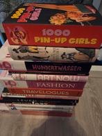 Taschen - Verzameling boeken oa Pin-up Girls, Ophalen of Verzenden, Zo goed als nieuw