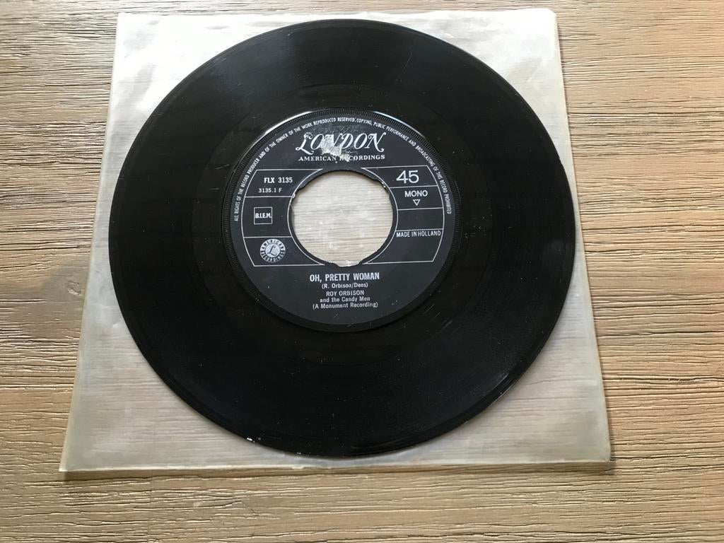 Roy Orbison - Pretty woman, Ophalen of Verzenden, Gebruikt, Pop