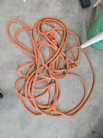 Te koop dik oranje touw 3 verschillende lengtes, Ophalen, Gebruikt
