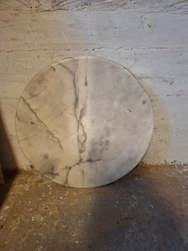 Tuintafeltje, Ophalen, Gebruikt, Rond, Overige materialen