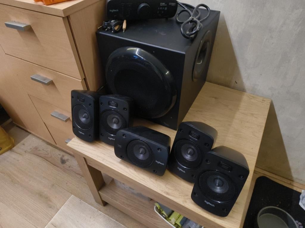 z906 Logitech surround set, Ophalen, Zo goed als nieuw, Overige merken