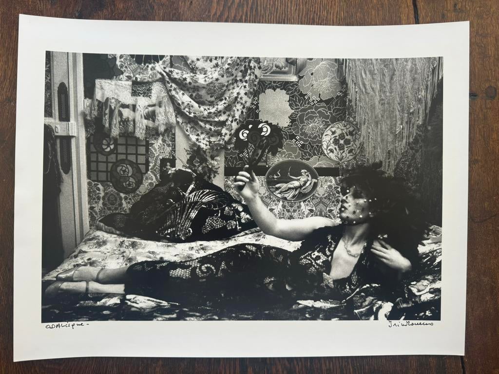 Irina Ionesco (1930-2022), Antiek en Kunst, Kunst | Tekeningen en Foto's, Ophalen of Verzenden