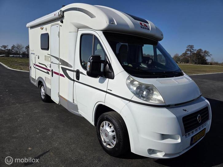 Adria Compact SP 2009 ☆Dwarsbed Euro 4, Cruise Bearlock☆, Caravans en Kamperen, Campers, Bedrijf, Half-integraal, Adria, Diesel