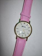 Horloge Roze Goudtinten Mooi model, Verzenden, Nieuw