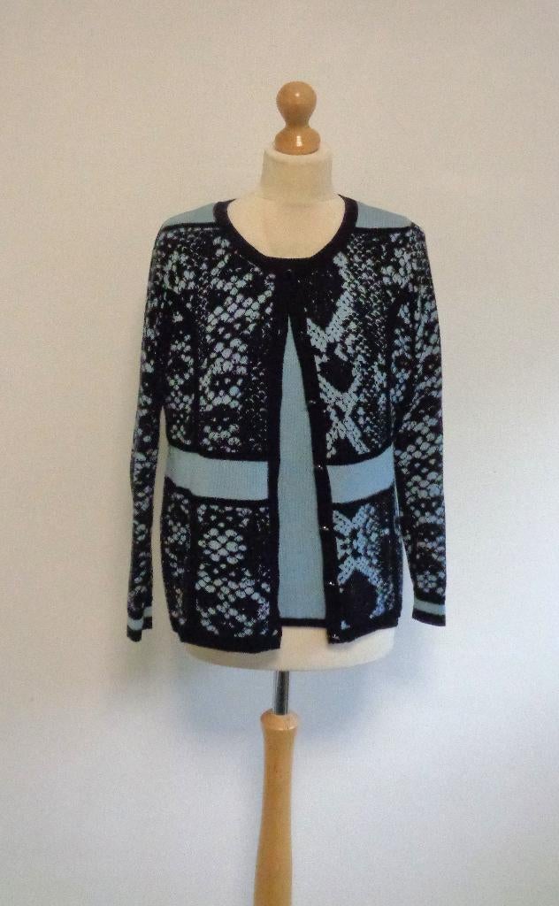 Passioni twinset, Kleding | Dames, Truien en Vesten, Maat 38/40 (M), Passioni, Zo goed als nieuw, Verzenden