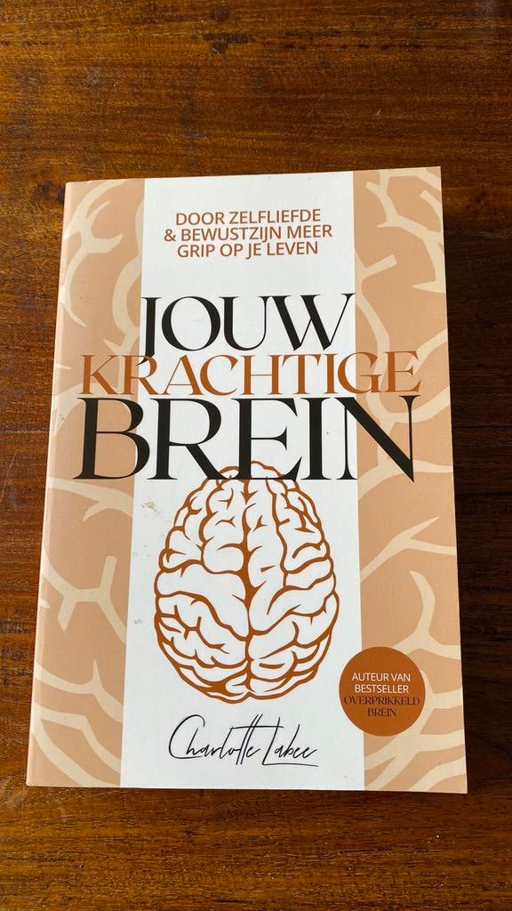 Charlotte Labee - Jouw krachtige brein, Ophalen of Verzenden, Zo goed als nieuw, Charlotte Labee