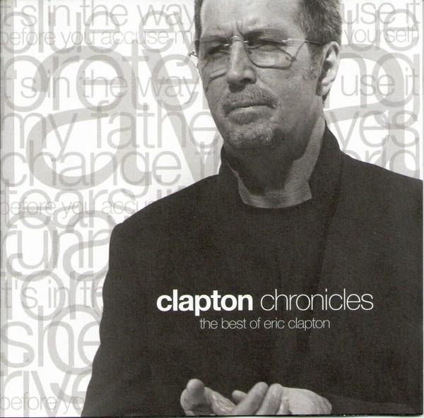 Eric Clapton – Clapton Chronicles (Best Of Eric Clapton) cd, Ophalen of Verzenden, Zo goed als nieuw