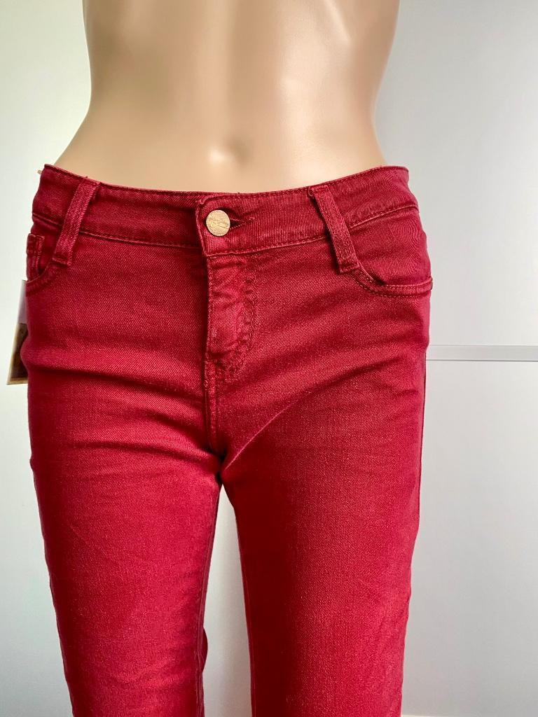 371 Nieuw Aquaverde: spijkerbroek jeans broek Mt 27=XS=34, Overige kleuren, Nieuw, W27 (confectie 34) of kleiner, Aquaverde