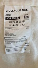 Zgan Ikea Stockholm 300x 300 ecru linnen katoen vitrage, Ophalen, Zo goed als nieuw, Minder dan 100 cm