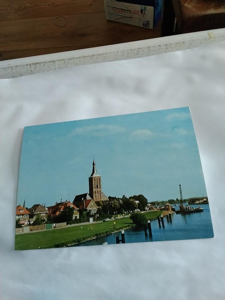 GEZICHT. OP HASSELT (OV.), Ophalen of Verzenden, Overijssel