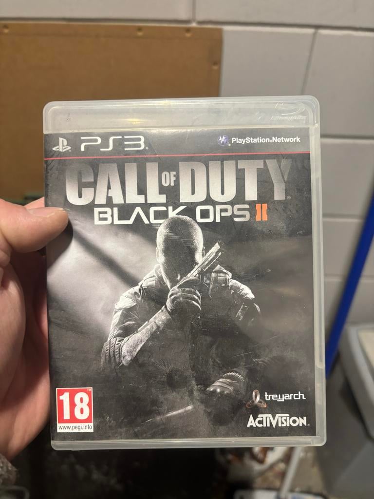 Call of Duty Black Ops II PS3. Bieden., Spelcomputers en Games, Games | Sony PlayStation 3, Online, Gebruikt, Vanaf 18 jaar, Shooter