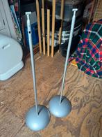 KEF KHT2005 Satelliet Houders Zilver (Originele Stands), Ophalen of Verzenden, Gebruikt, Overige typen, Overige merken