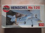 1:72 Henschel HS 126 Airfix, Ophalen of Verzenden, Nieuw, 1:72 tot 1:144, Overige merken