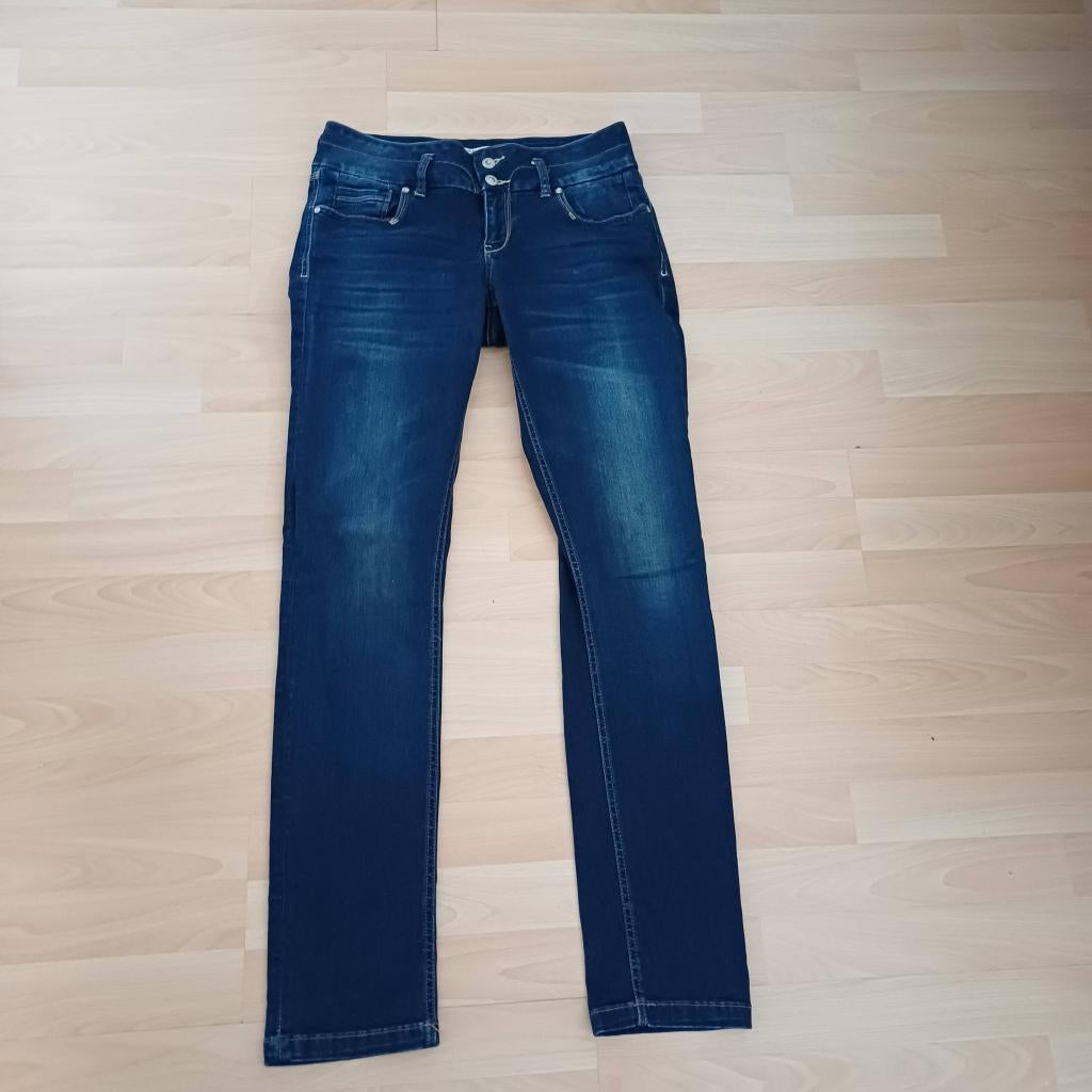 LTB jeans Zena Slim maat W30 L34, Kleding | Dames, Blauw, Ophalen of Verzenden, Zo goed als nieuw, LTB