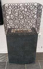 Mooie gelhaard brander met 2 flessen gel, Ophalen, Gebruikt, Vrijstaande haard, Gelhaard