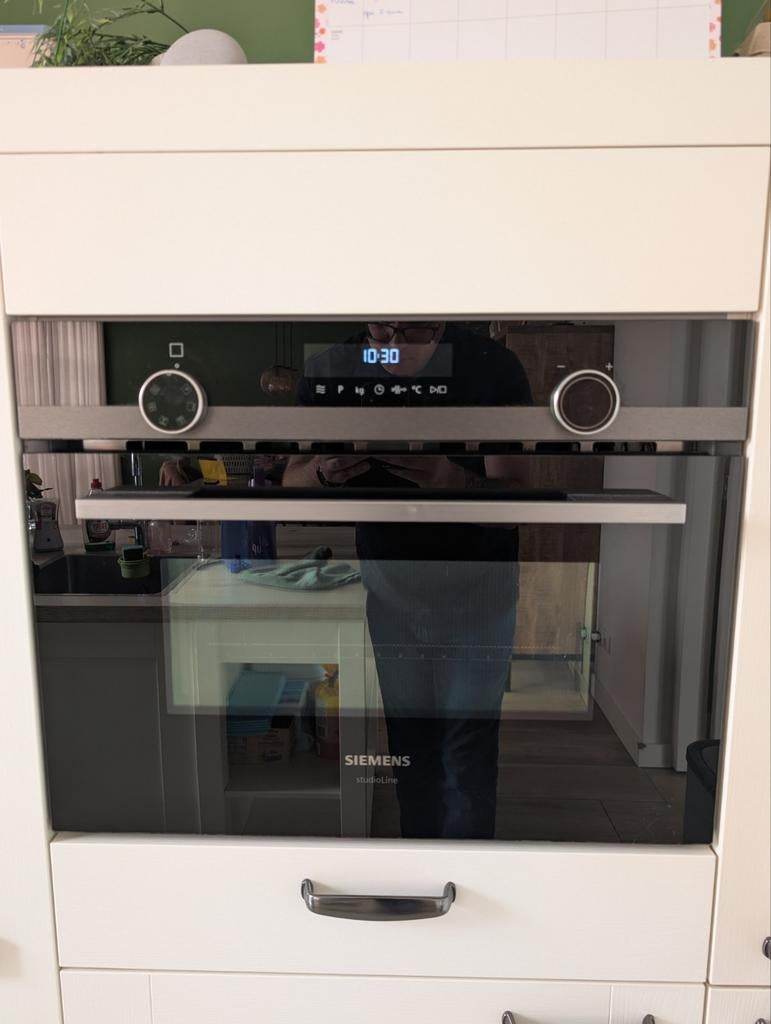Siemens Studioline Combi Inbouw Oven - Gebruikt, Witgoed en Apparatuur, Ovens, Gebruikt, Oven met grill, Inbouw, 45 tot 60 cm